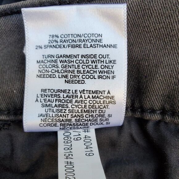 Express camo black mid-rise leggings - Picture 9 of 9